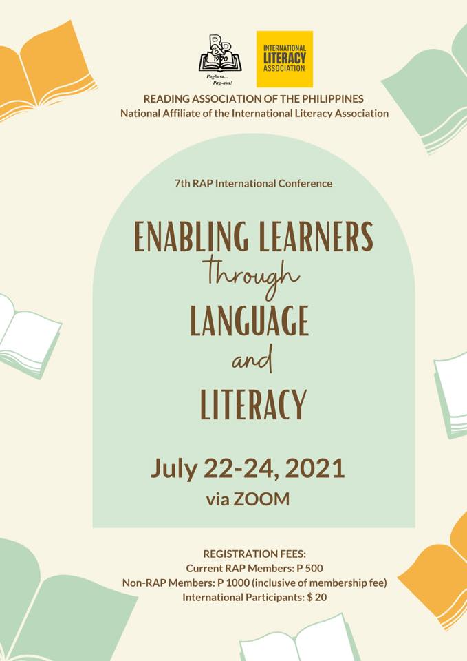 7th RAP International Literacy Conference - Reading Association of the ...