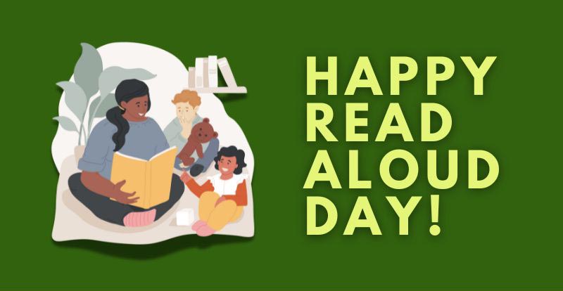 Happy World Read Aloud Day!